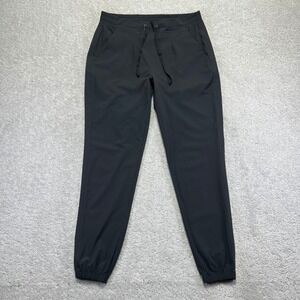 Backcountry On The Go Pants Womens Medium Black Jogger Stretch Hiking Outdoor